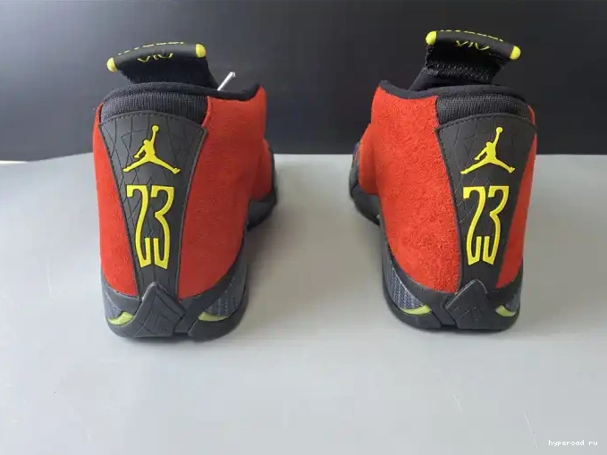 654459-670 Red Jordan Retro Challenge Air 14 0426
